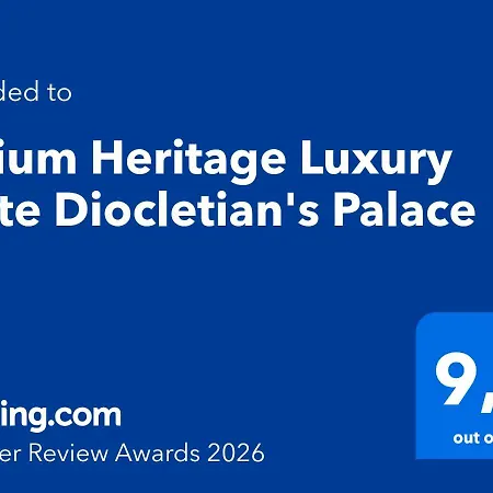 Lillium Heritage Luxury Diocletian's Palace krevet i doručak